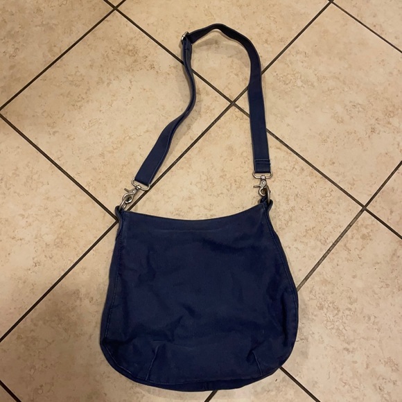 Navy Crossbody Bag - Picture 1 of 4